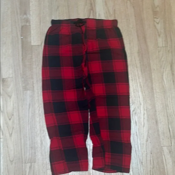 Hello Mello Intimates Sleepwear Womens Red And Black Plaid - Main Image